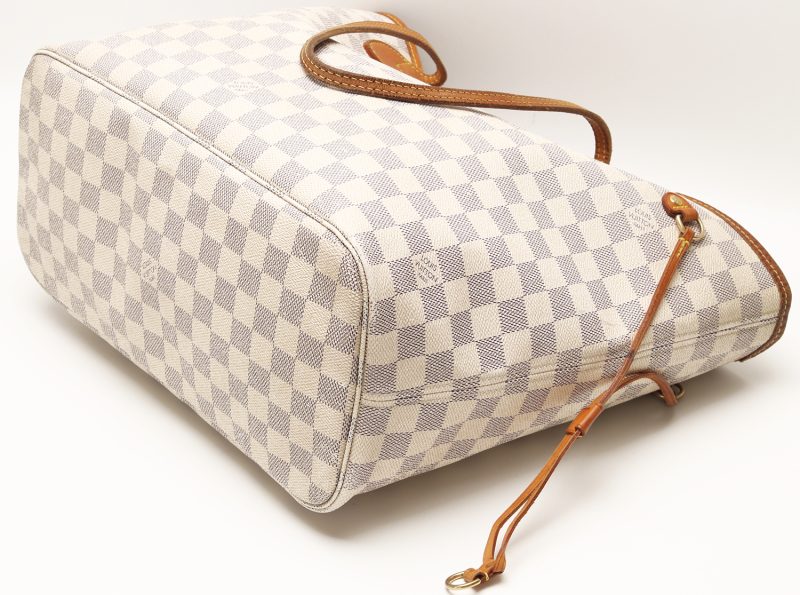 Louis Vuitton Neverfull MM Damier Azur N51107 - immagine 10