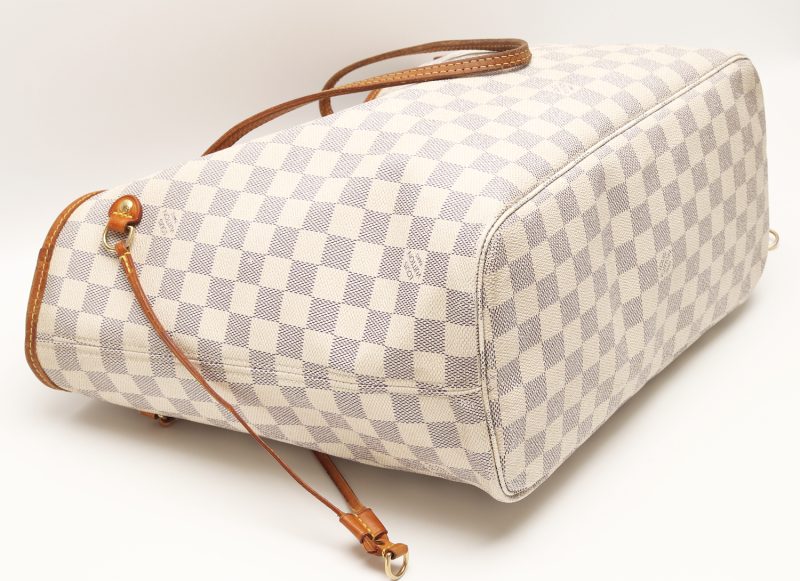 Louis Vuitton Neverfull MM Damier Azur N51107 - immagine 11