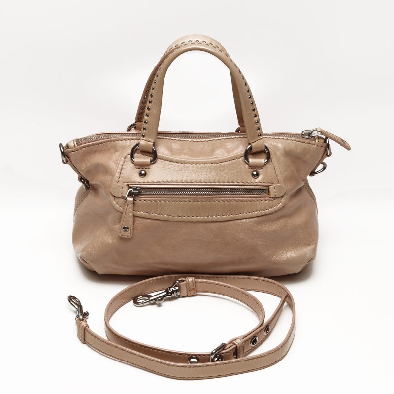 Miu Miu 2 Way Hand Bag Leather Shoulder Bag - Image 8