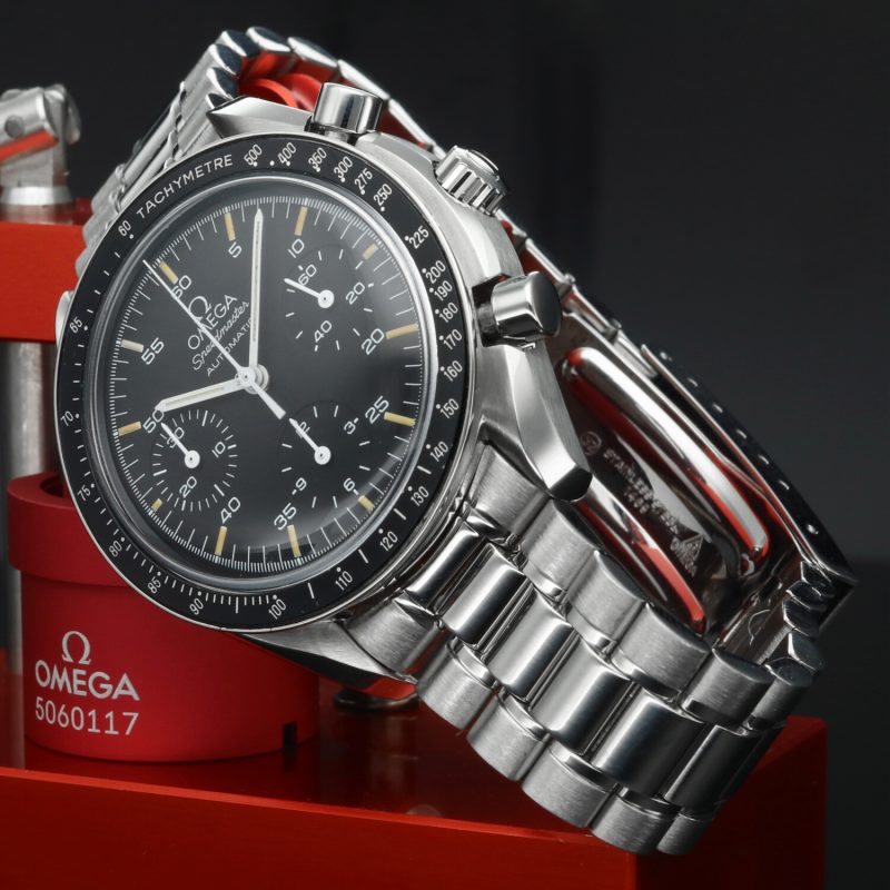 ca. 1993 Omega ref. 35105000 Speedmaster Automatico Reduced 39 mm - Revisionato Omega - immagine 3