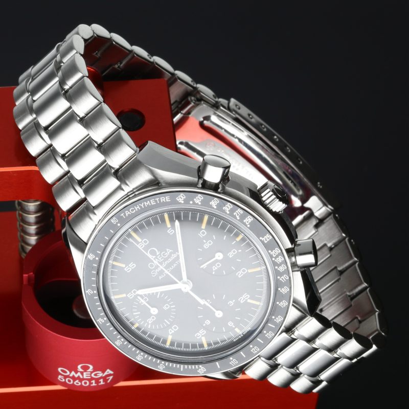 ca. 1993 Omega ref. 35105000 Speedmaster Automatico Reduced 39 mm - Revisionato Omega - immagine 4