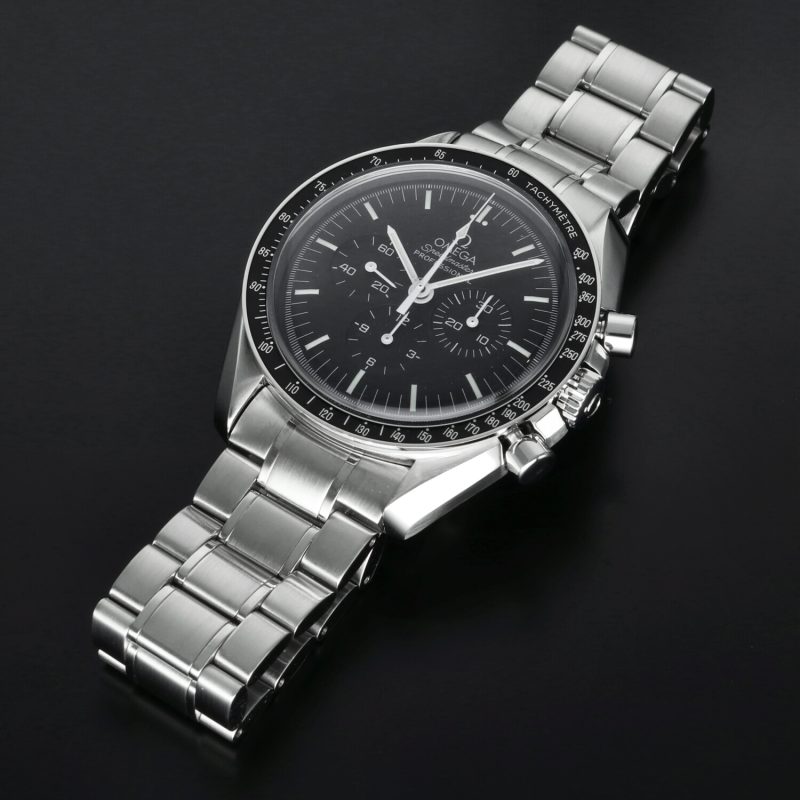 c. 2002 Omega Speedmaster Professional Moonwatch 35705000 Full Set - Omega Serviced - Image 14