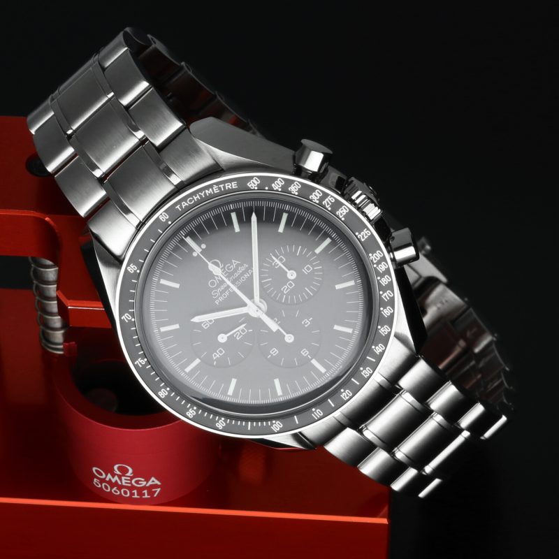 c. 2002 Omega Speedmaster Professional Moonwatch 35705000 Full Set - Omega Serviced - Image 3