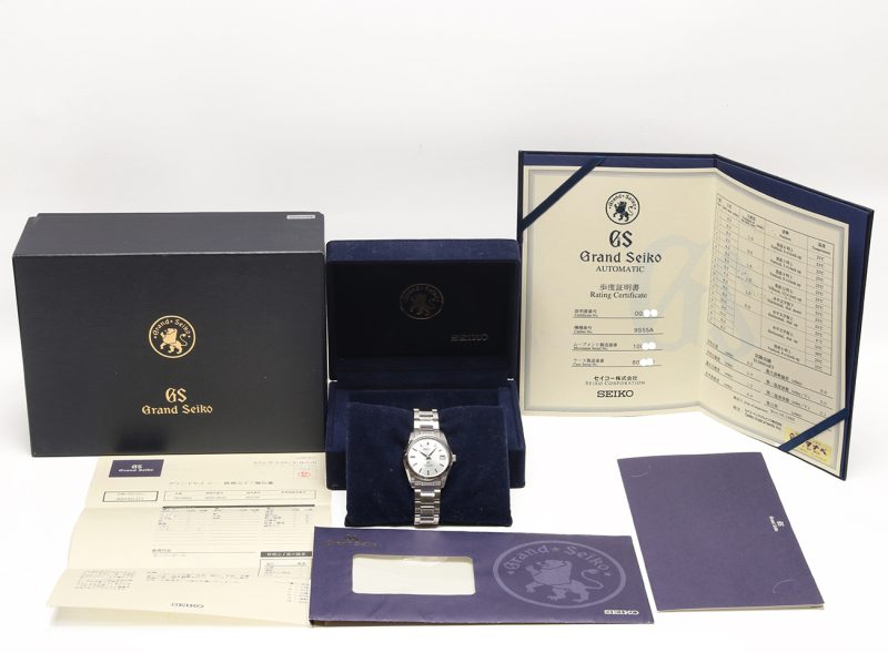 1999 Grand Seiko SBGR001 Heritage Automatic 37,5mm Complete Set - Image 16