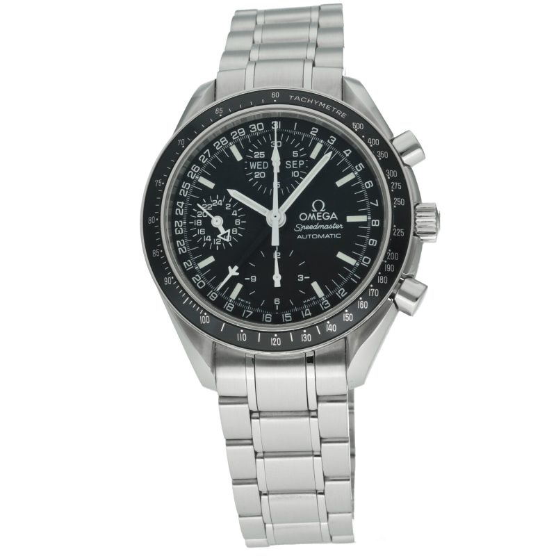 2003 Omega Speedmaster Triple Date MK40 ref. 35205000 Garanzia Originale - immagine 14