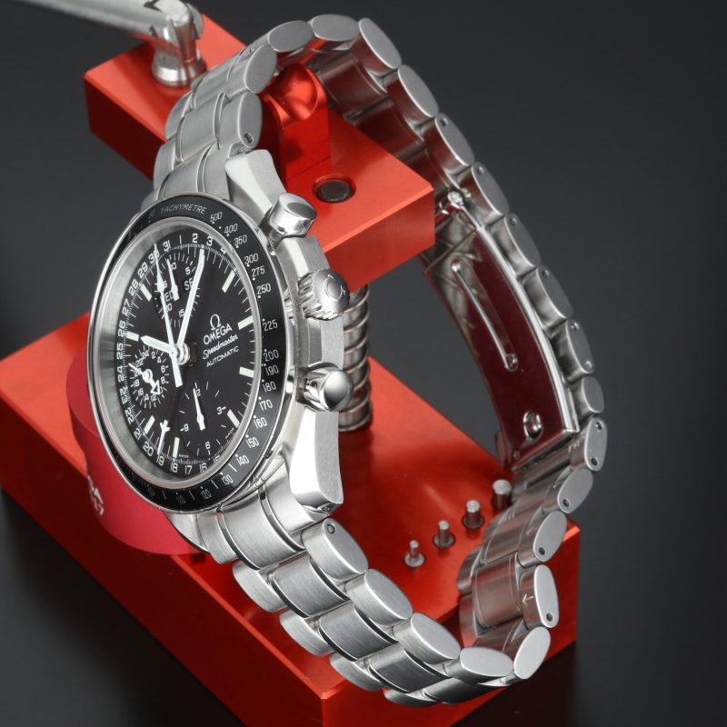 2003 Omega Speedmaster Triple Date MK40 ref. 35205000 Garanzia Originale - immagine 4