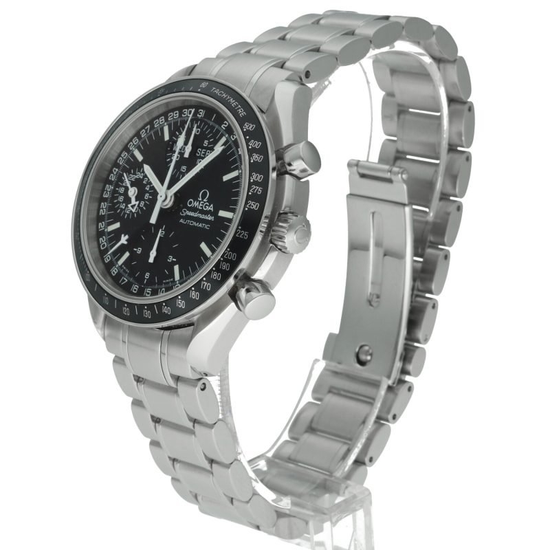 2003 Omega Speedmaster Triple Date MK40 ref. 35205000 Garanzia Originale - immagine 13