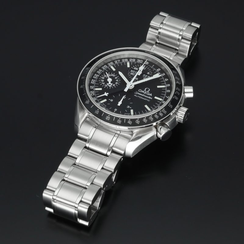 2003 Omega Speedmaster Triple Date MK40 ref. 35205000 Garanzia Originale - immagine 10