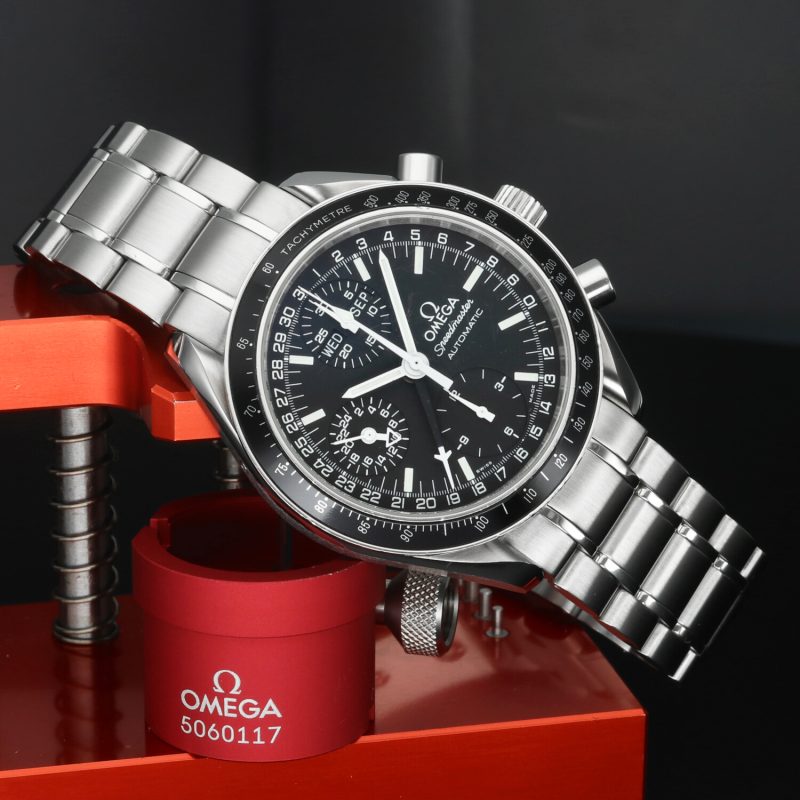 2003 Omega Speedmaster Triple Date MK40 ref. 35205000 Garanzia Originale - immagine 2