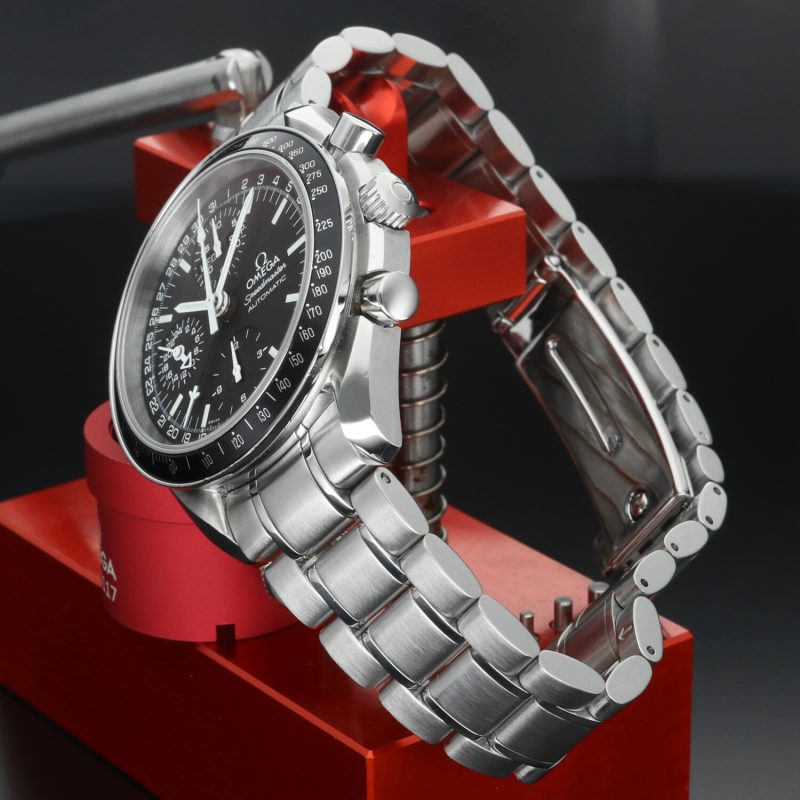 2003 Omega Speedmaster Triple Date MK40 ref. 35205000 Garanzia Originale - immagine 3