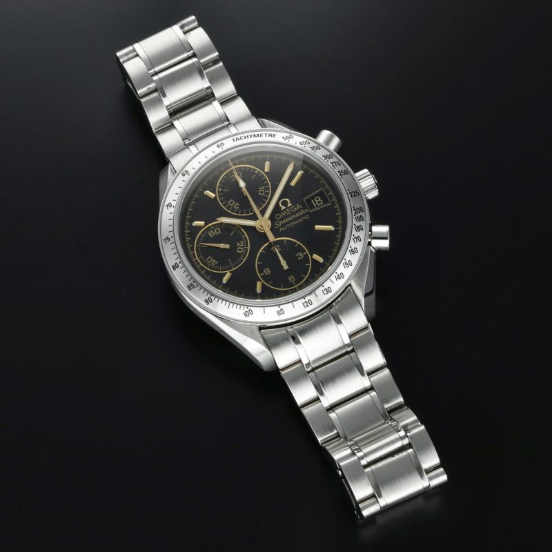 2005 Omega ref. 35135400 Speedmaster Date Reduced Japan Limited Box & Papers - Omega Serviced - Image 13