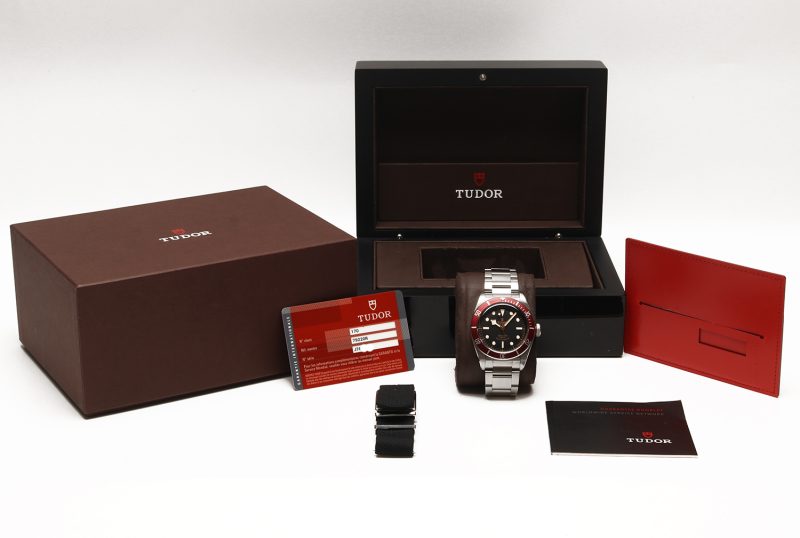 2013 Unpolished Tudor Heritage Black Bay 79220R Automatic 41 mm Complete Set - Image 15