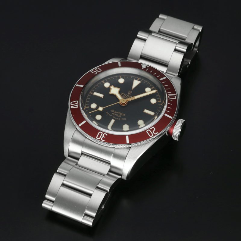 2013 Unpolished Tudor Heritage Black Bay 79220R Automatic 41 mm Complete Set - Image 10