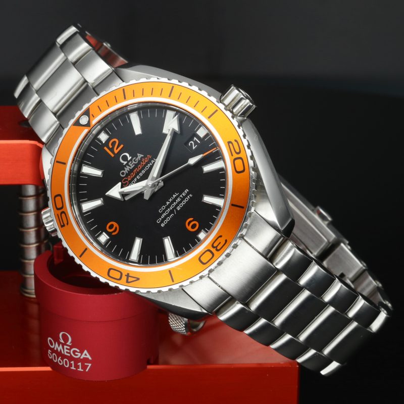 2015 Omega Seamaster Planet Ocean 23230422101002 42mm Automatico Full Set - immagine 2