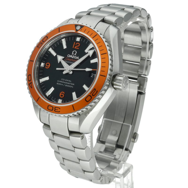 2015 Omega Seamaster Planet Ocean 23230422101002 42mm Automatico Full Set - immagine 15