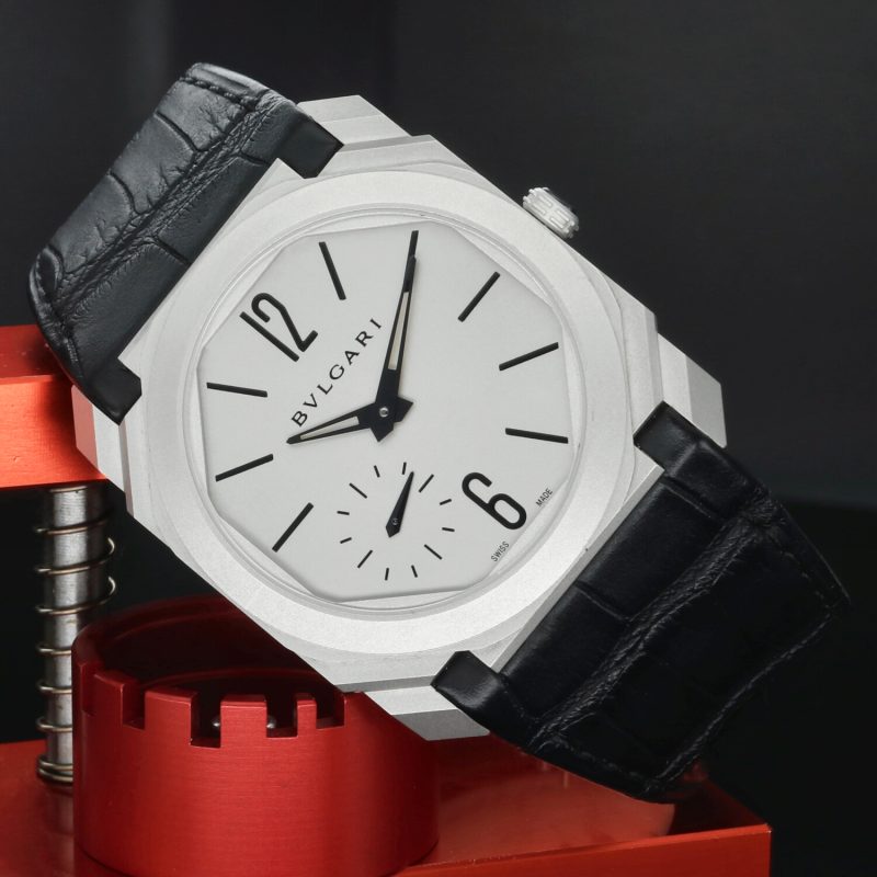 2020 Bulgari Octo Finissimo 103035 Automatic 40mm Silver Dial Complete Set - Image 2