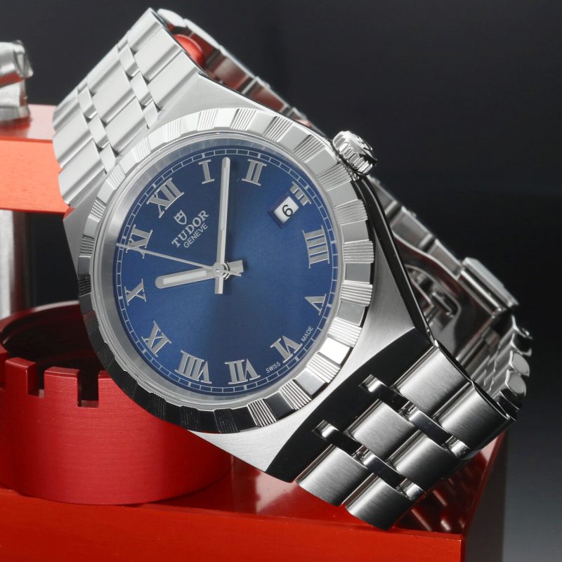 2021 Tudor Royal 38mm Automatic Blue Steel M28500-0005 Full Set - Image 2