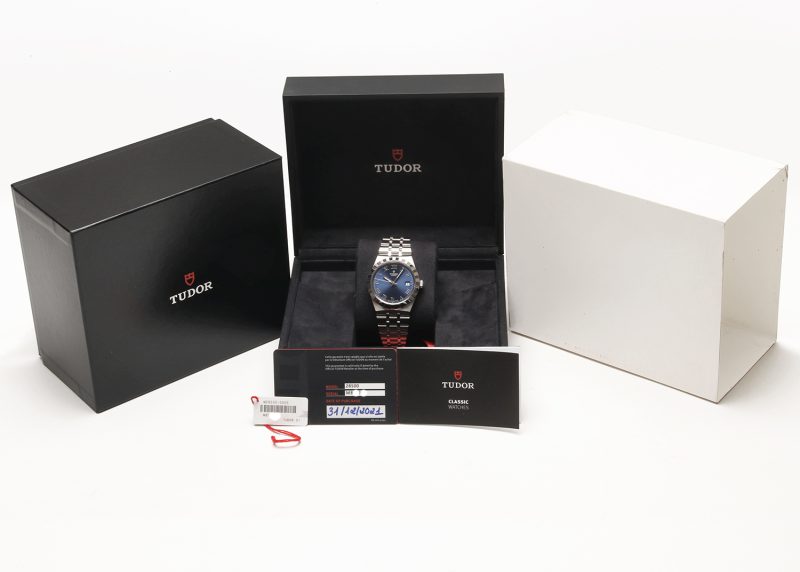 2021 Tudor Royal 38mm Automatic Blue Steel M28500-0005 Full Set - Image 16