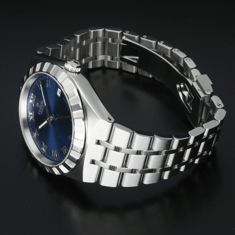 2021 Tudor Royal 38mm Automatic Blue Steel M28500-0005 Full Set - Image 13