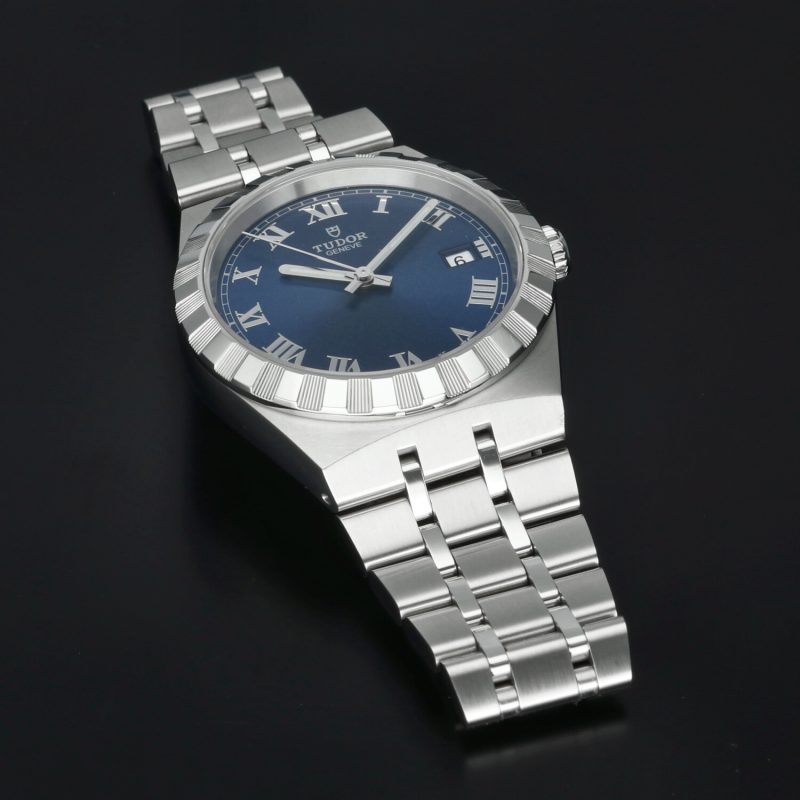 2021 Tudor Royal 38mm Automatic Blue Steel M28500-0005 Full Set - Image 12