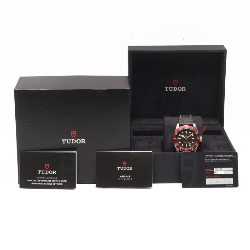 2022 Unworn Tudor Heritage Black Bay 79230R Automatic 42mm Full Set with Stickers - Image 16