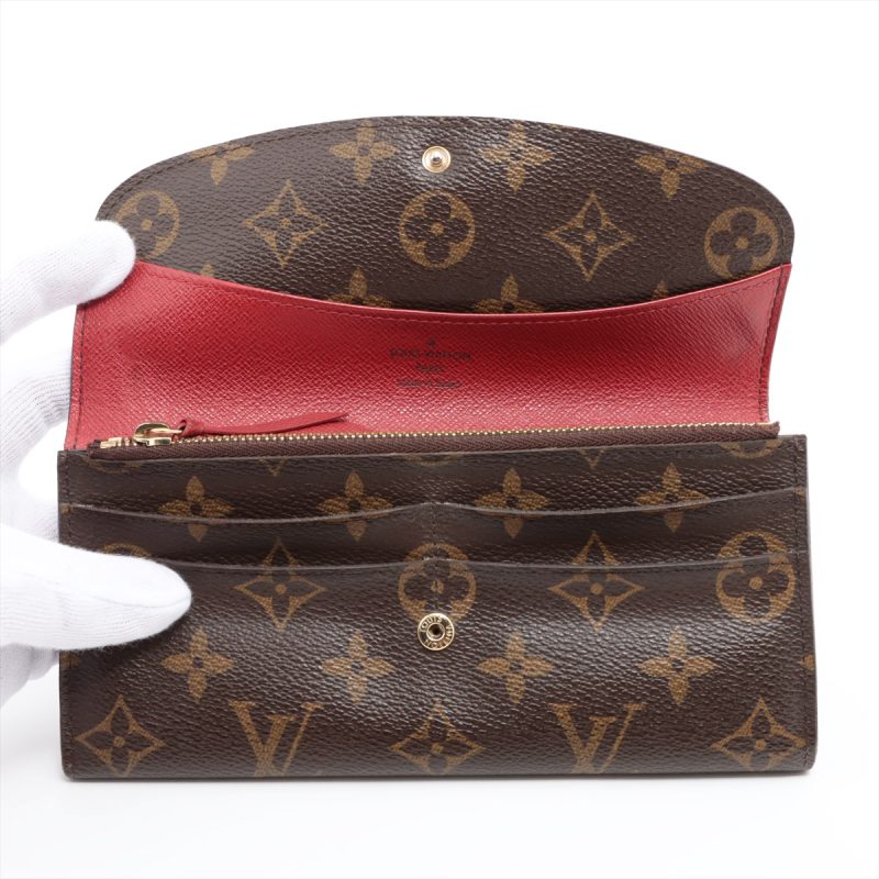 Louis Vuitton Portafoglio Monogram Emilie M60136 - immagine 5