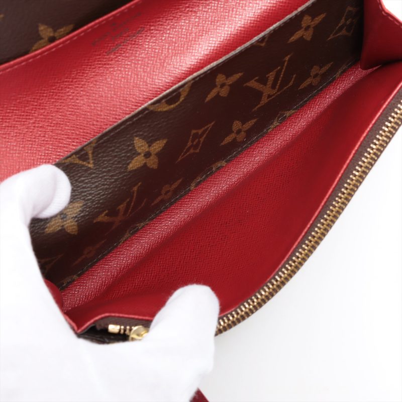 Louis Vuitton Portafoglio Monogram Emilie M60136 - immagine 6