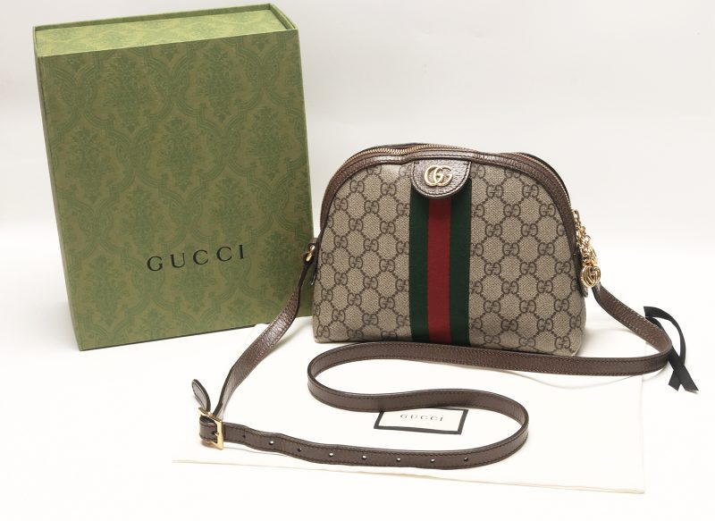 Gucci Borsa a Spalla Ophidia GG Supreme 499621 Misura Piccola - immagine 16