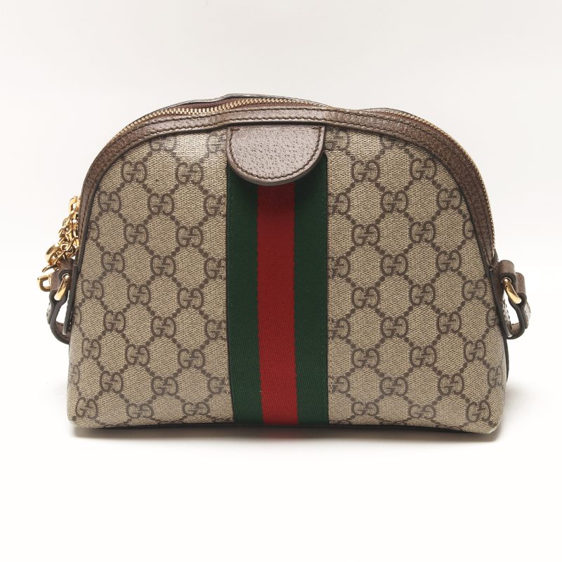 Gucci Borsa a Spalla Ophidia GG Supreme 499621 Misura Piccola - immagine 5