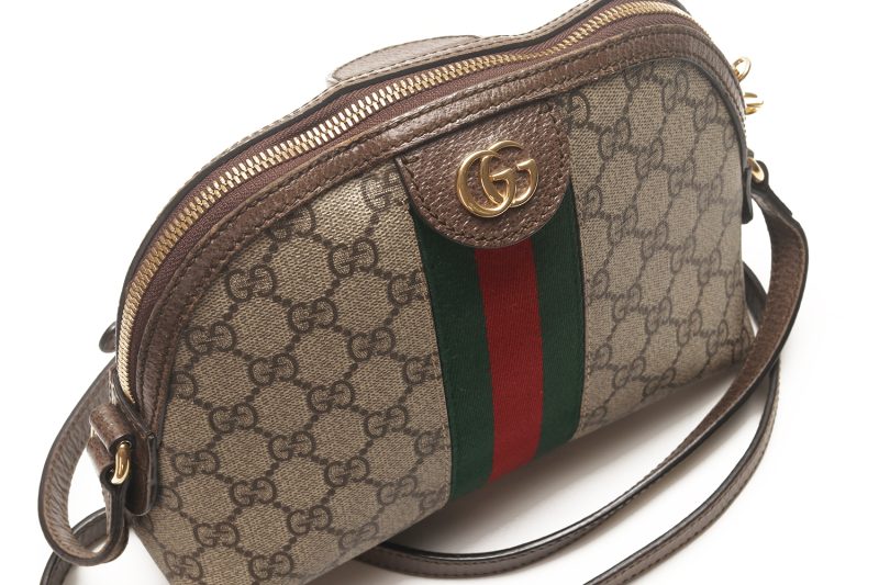 Gucci Borsa a Spalla Ophidia GG Supreme 499621 Misura Piccola - immagine 6