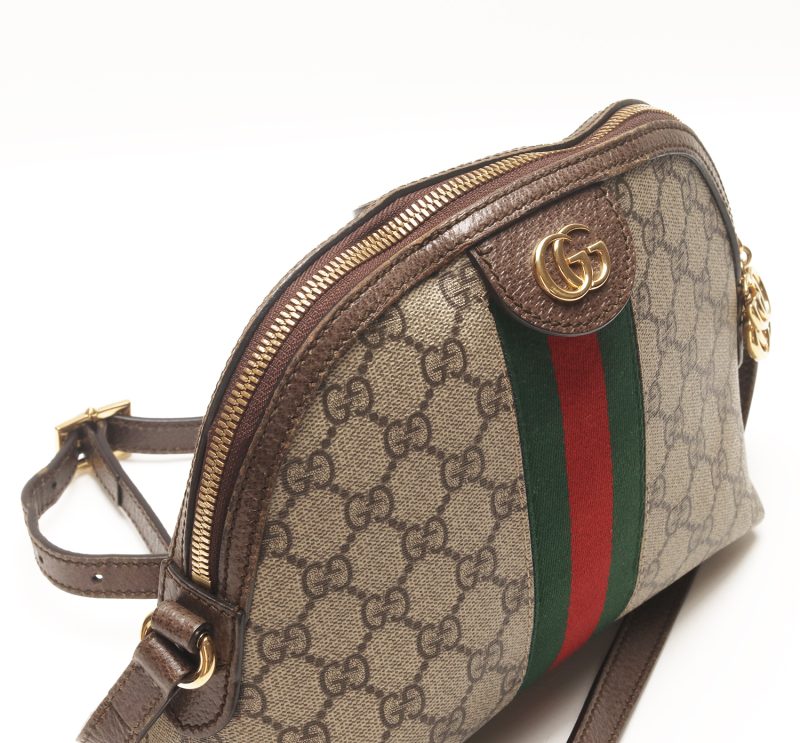 Gucci Borsa a Spalla Ophidia GG Supreme 499621 Misura Piccola - immagine 8