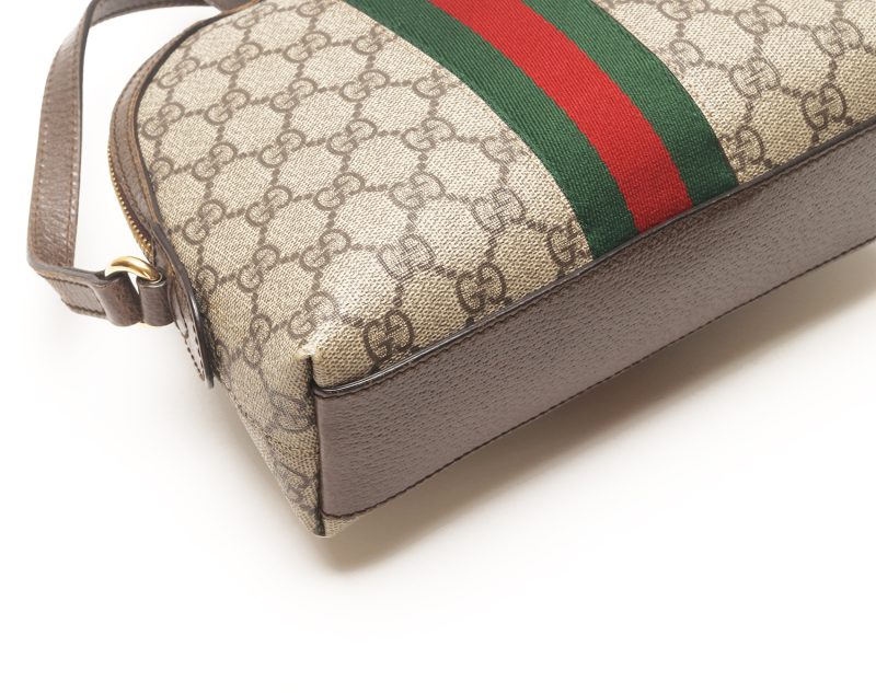 Gucci Borsa a Spalla Ophidia GG Supreme 499621 Misura Piccola - immagine 10