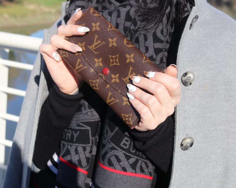 Louis Vuitton Portafoglio Monogram Emilie M60136 - immagine 2