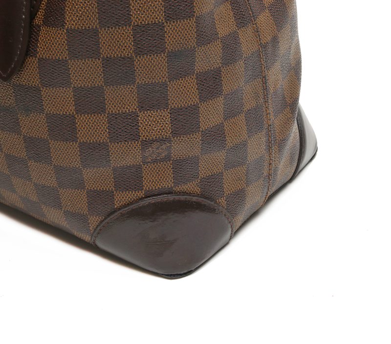 Shoulder Bag Louis Vuitton Hampstead MM Damier Ebene N51204 - Image 12