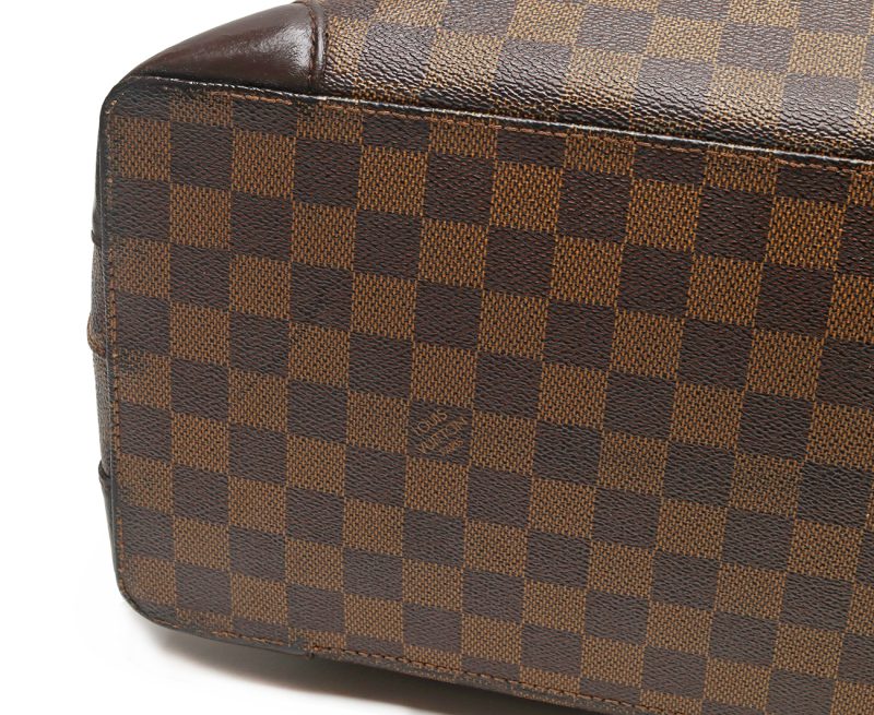 Shoulder Bag Louis Vuitton Hampstead MM Damier Ebene N51204 - Image 13