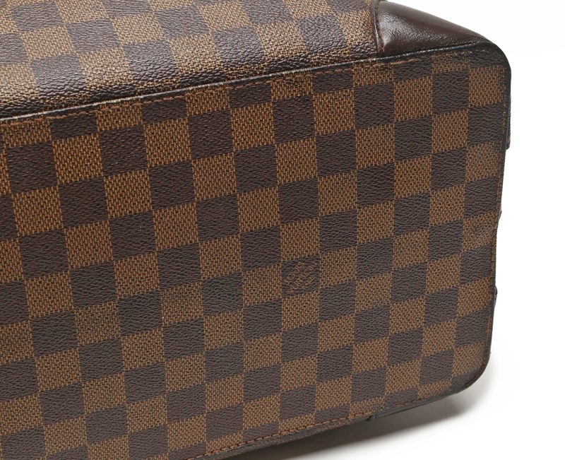 Shoulder Bag Louis Vuitton Hampstead MM Damier Ebene N51204 - Image 14