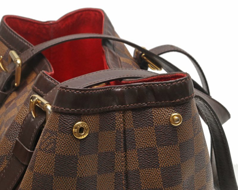 Shoulder Bag Louis Vuitton Hampstead MM Damier Ebene N51204 - Image 15