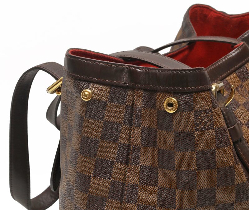 Shoulder Bag Louis Vuitton Hampstead MM Damier Ebene N51204 - Image 16