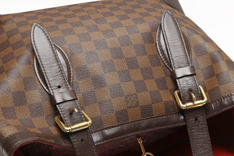 Shoulder Bag Louis Vuitton Hampstead MM Damier Ebene N51204 - Image 18