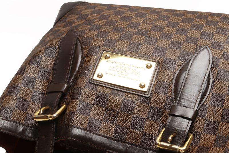 Shoulder Bag Louis Vuitton Hampstead MM Damier Ebene N51204 - Image 19