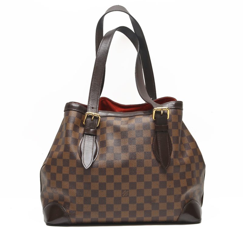 Shoulder Bag Louis Vuitton Hampstead MM Damier Ebene N51204 - Image 5