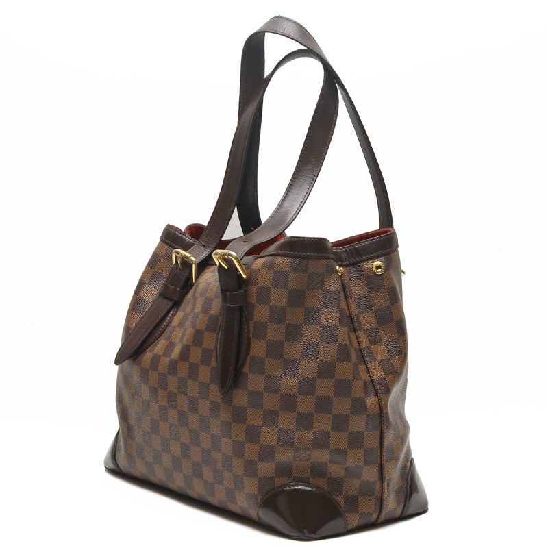 Shoulder Bag Louis Vuitton Hampstead MM Damier Ebene N51204 - Image 6