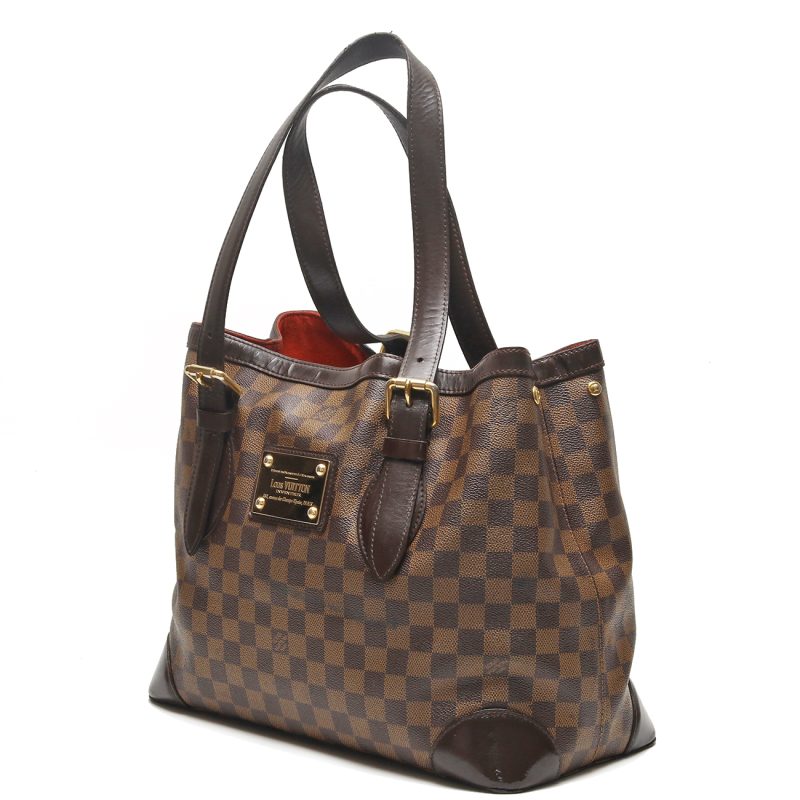 Shoulder Bag Louis Vuitton Hampstead MM Damier Ebene N51204 - Image 7