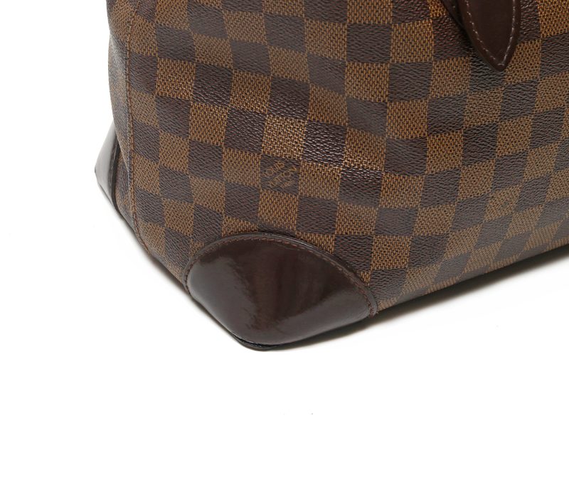 Shoulder Bag Louis Vuitton Hampstead MM Damier Ebene N51204 - Image 9