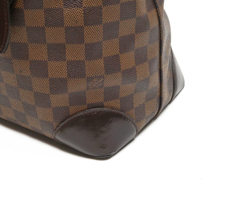 Shoulder Bag Louis Vuitton Hampstead MM Damier Ebene N51204 - Image 11