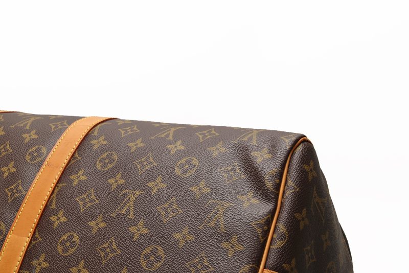 Borsa da Viaggio Louis Vuitton Keepall 55 Monogram Canvas M41424 - immagine 10