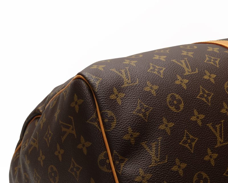 Borsa da Viaggio Louis Vuitton Keepall 55 Monogram Canvas M41424 - immagine 11