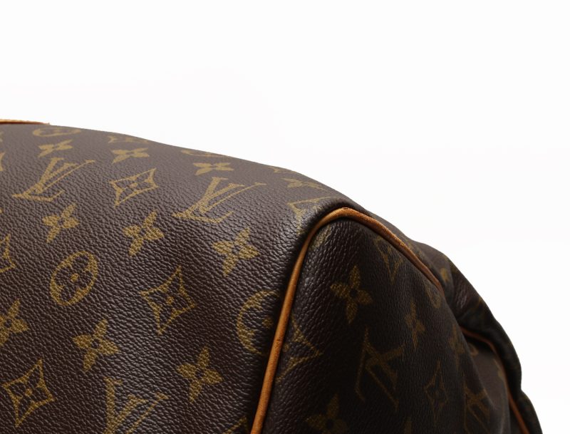 Borsa da Viaggio Louis Vuitton Keepall 55 Monogram Canvas M41424 - immagine 12