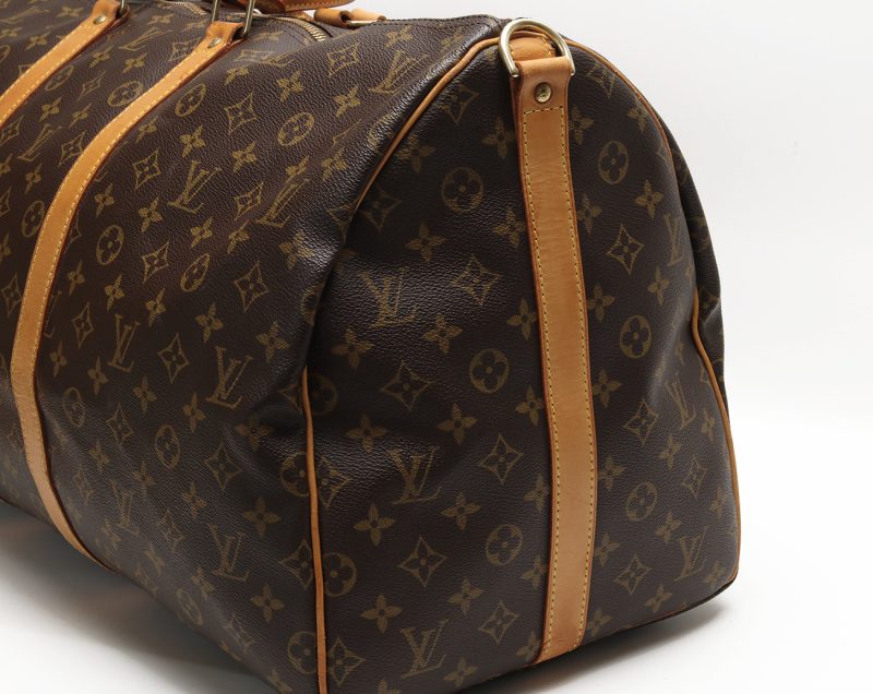 Borsa da Viaggio Louis Vuitton Keepall 55 Monogram Canvas M41424 - immagine 13