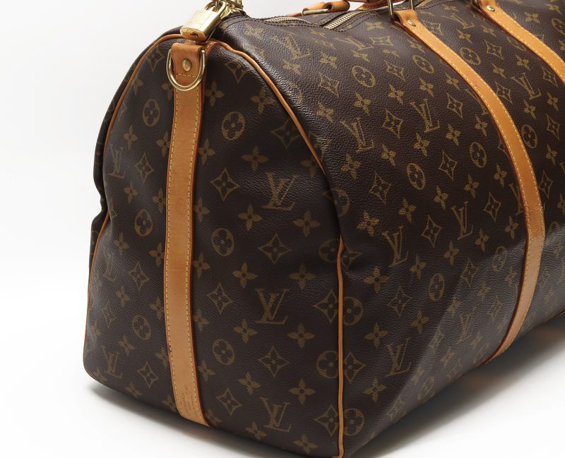 Borsa da Viaggio Louis Vuitton Keepall 55 Monogram Canvas M41424 - immagine 14